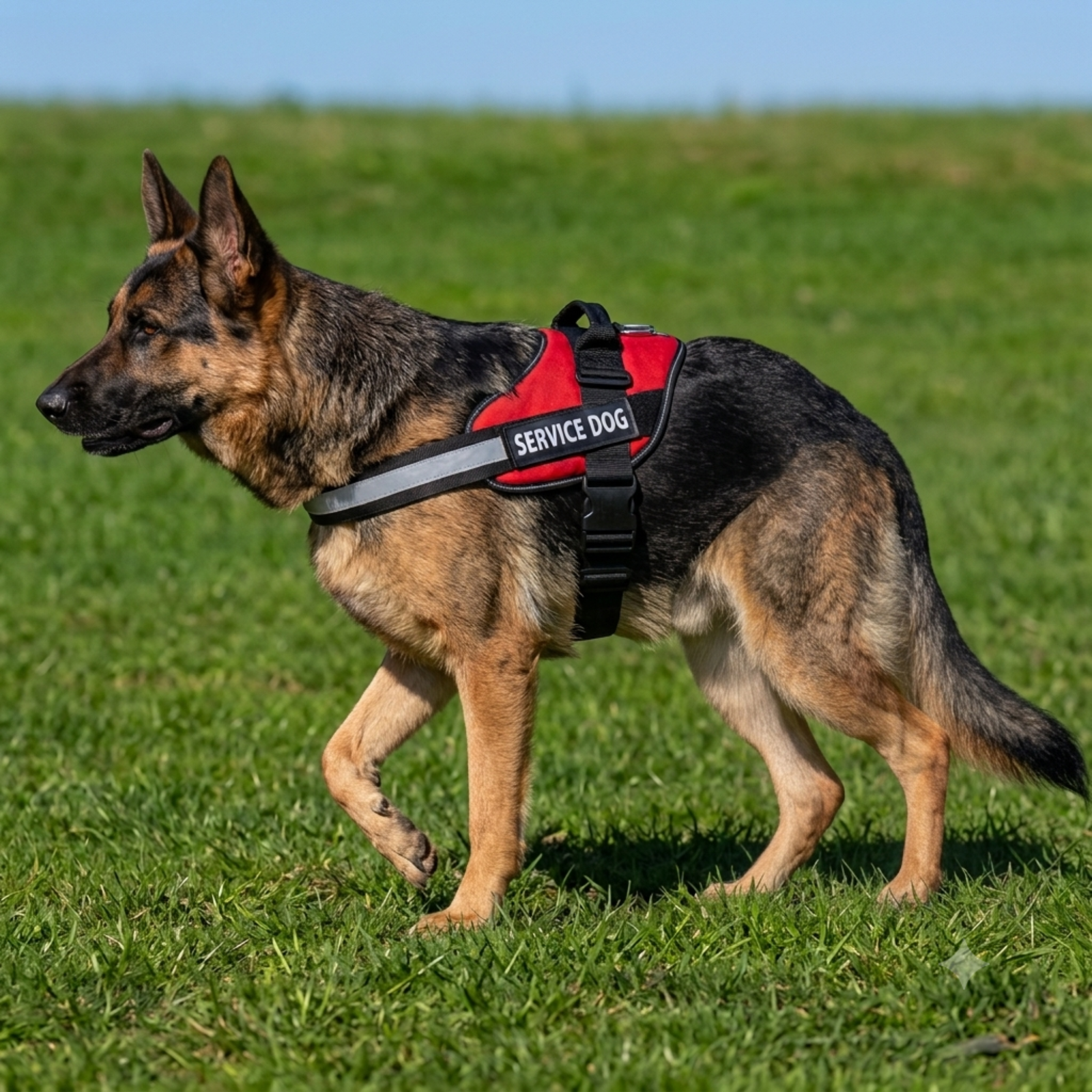 Heavy Duty Service Dog Vest Heavy Duty Service Dog Vest