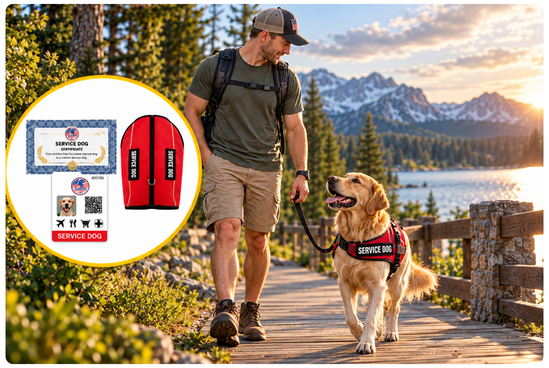 Service Dog Registration