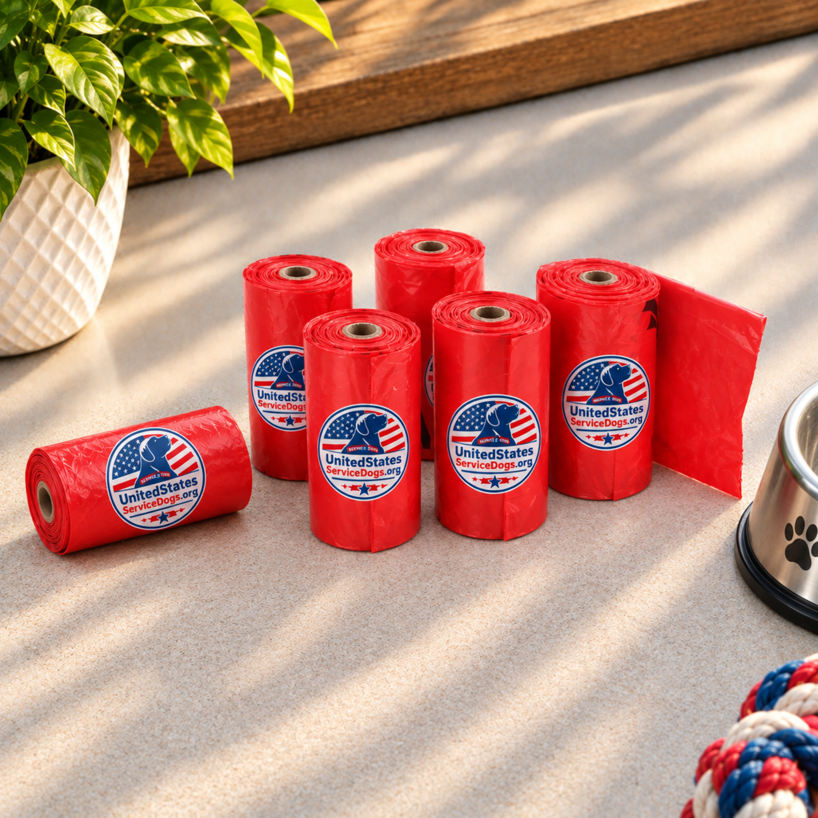 Dog Paw Pouches Dog Paw Pouches