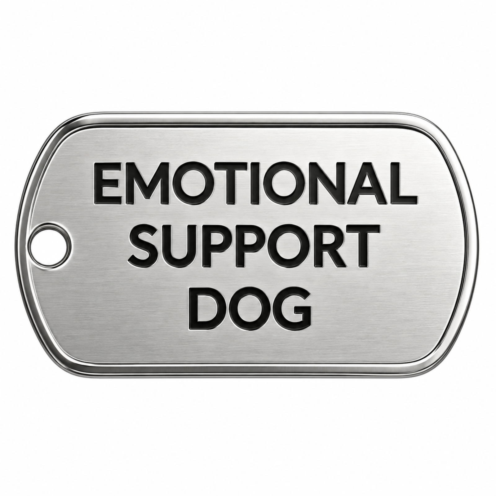 Emotional Support Dog Tag Emotional Support Dog tag