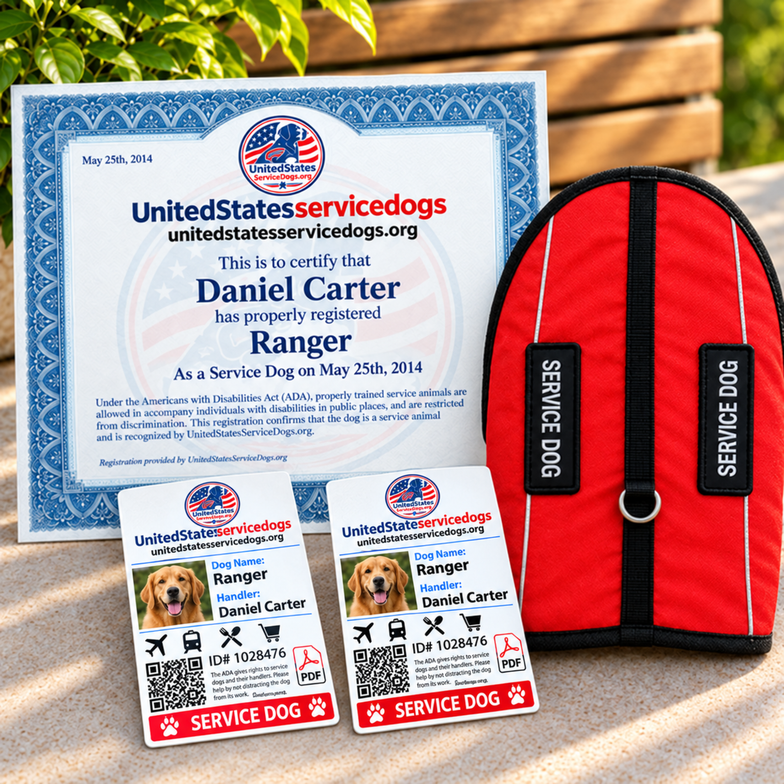 Full Service Dog Registration Kit Full Service Dog Registration Kit