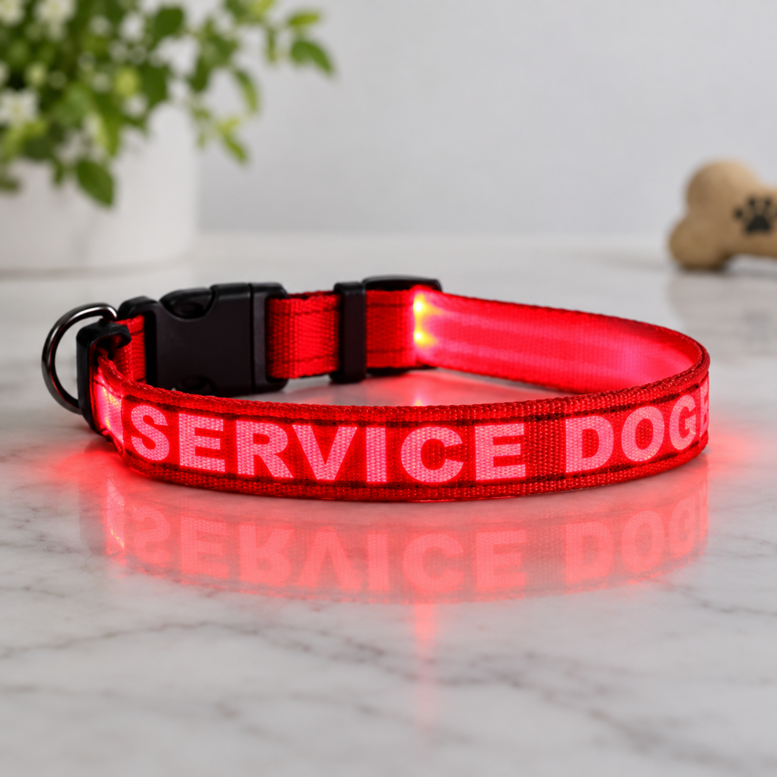 LED Collar Service Dog LED Collar Service Dog