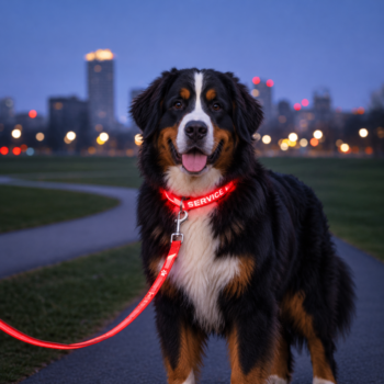 LED Service Dog Leash