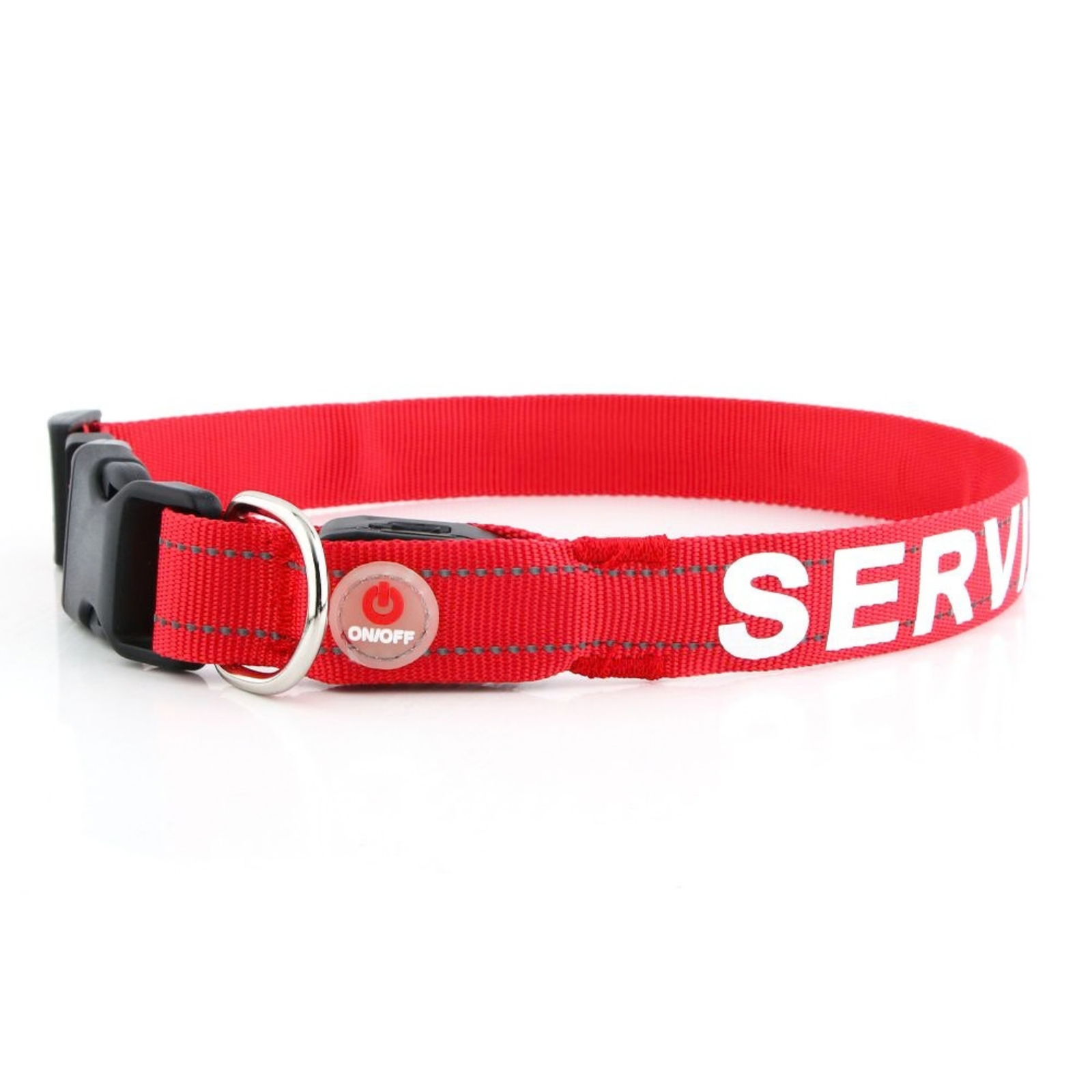 LED Service Dogs Collar LED Service Dogs Collar