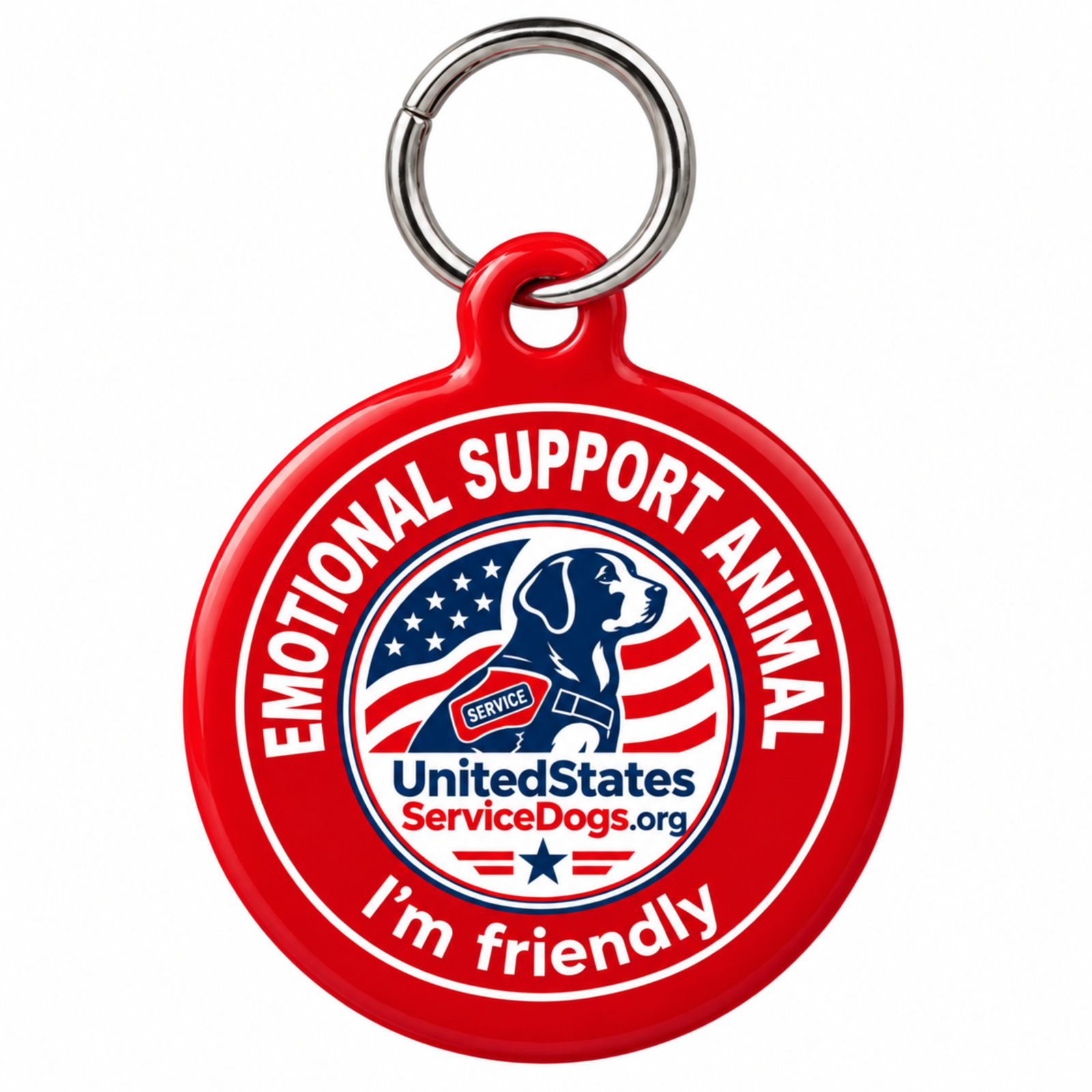 Limited Edition ESA Dog Tag