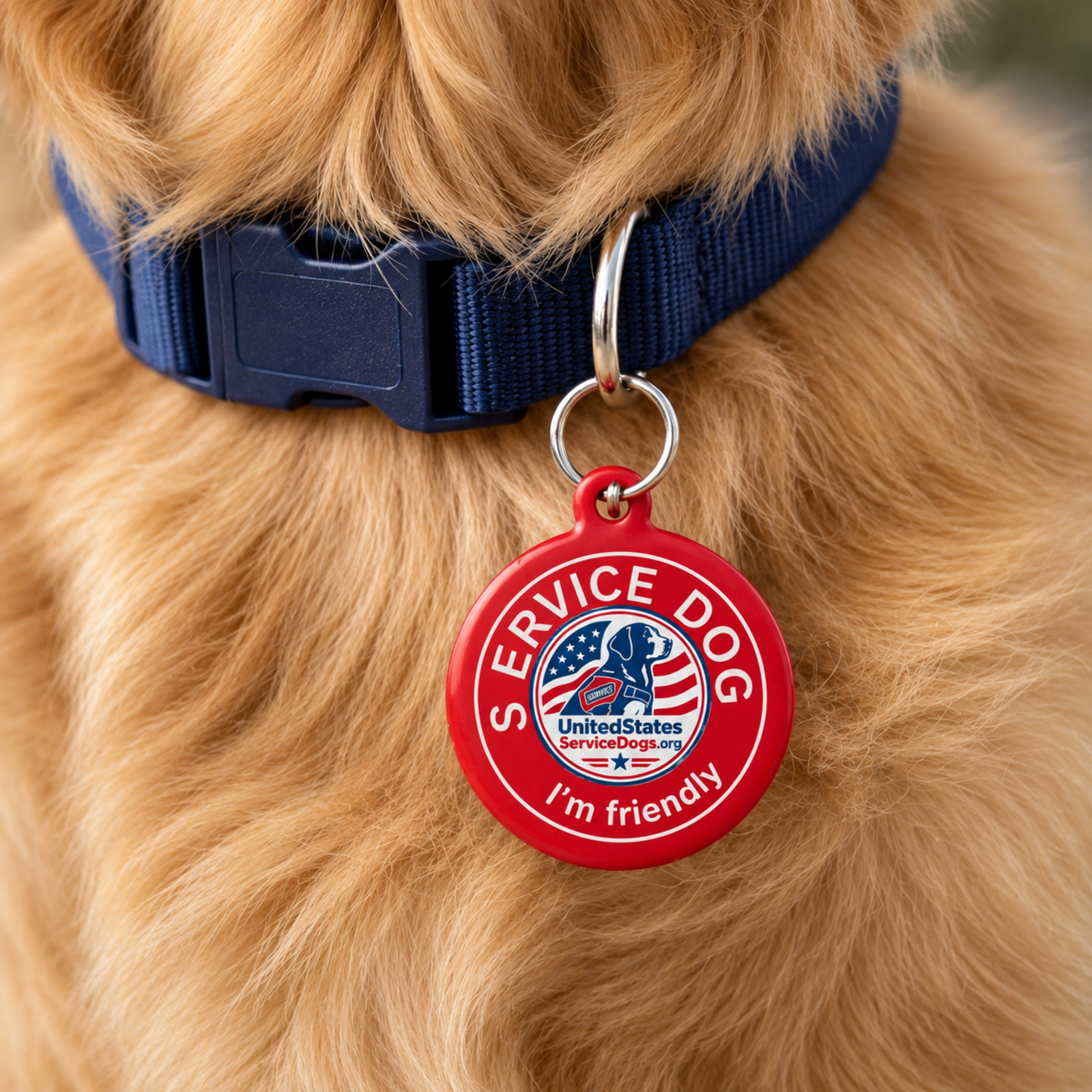 Limited Edition Service Dog Tag Limited Edition Service Dog Tag