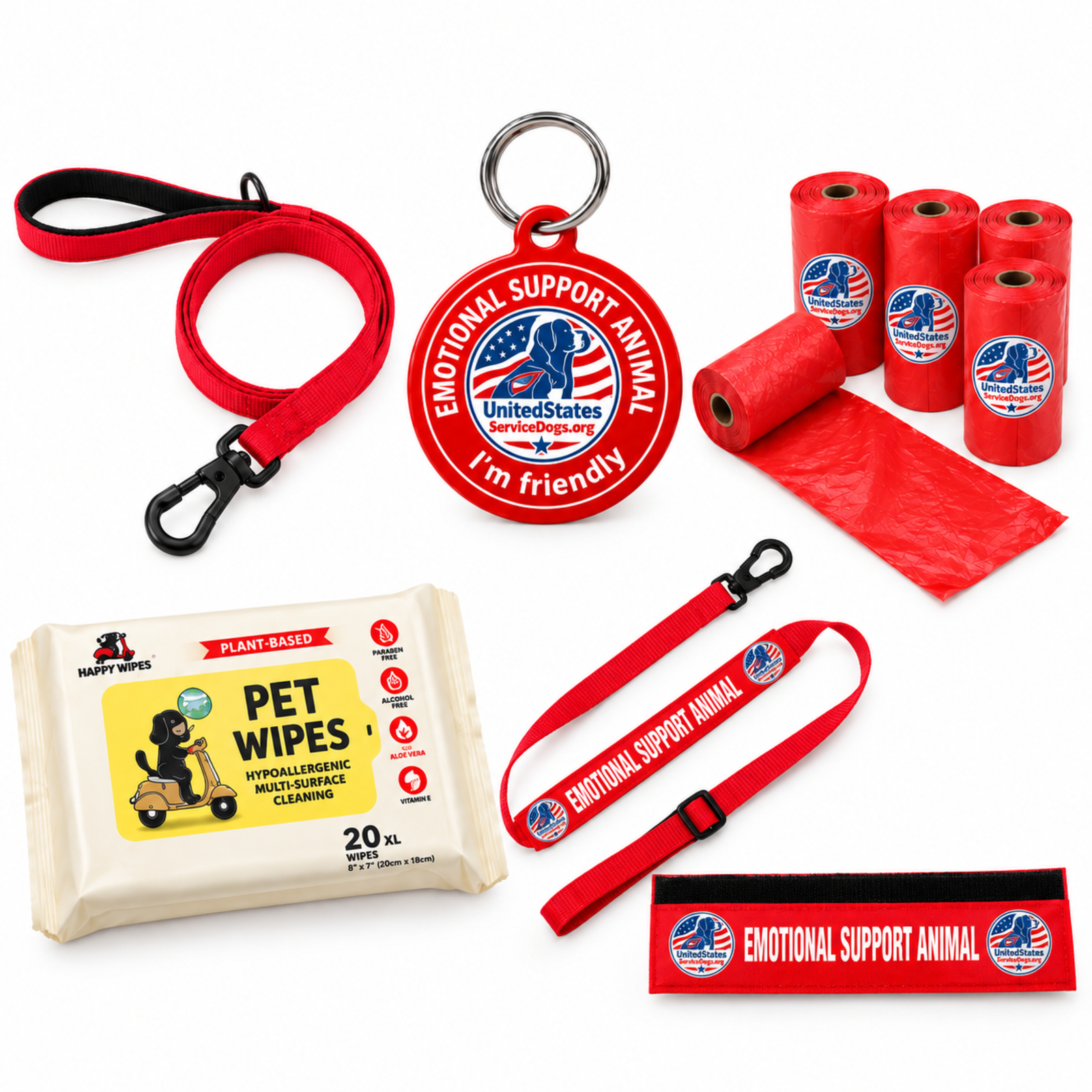 Pooch Pack of Emotional support animal Pooch Pack of Emotional support animal