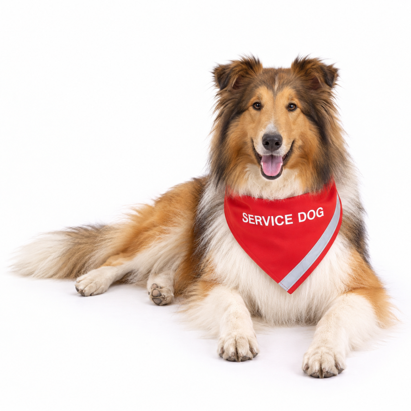 Service Dog-Bandana Service Dog-Bandana