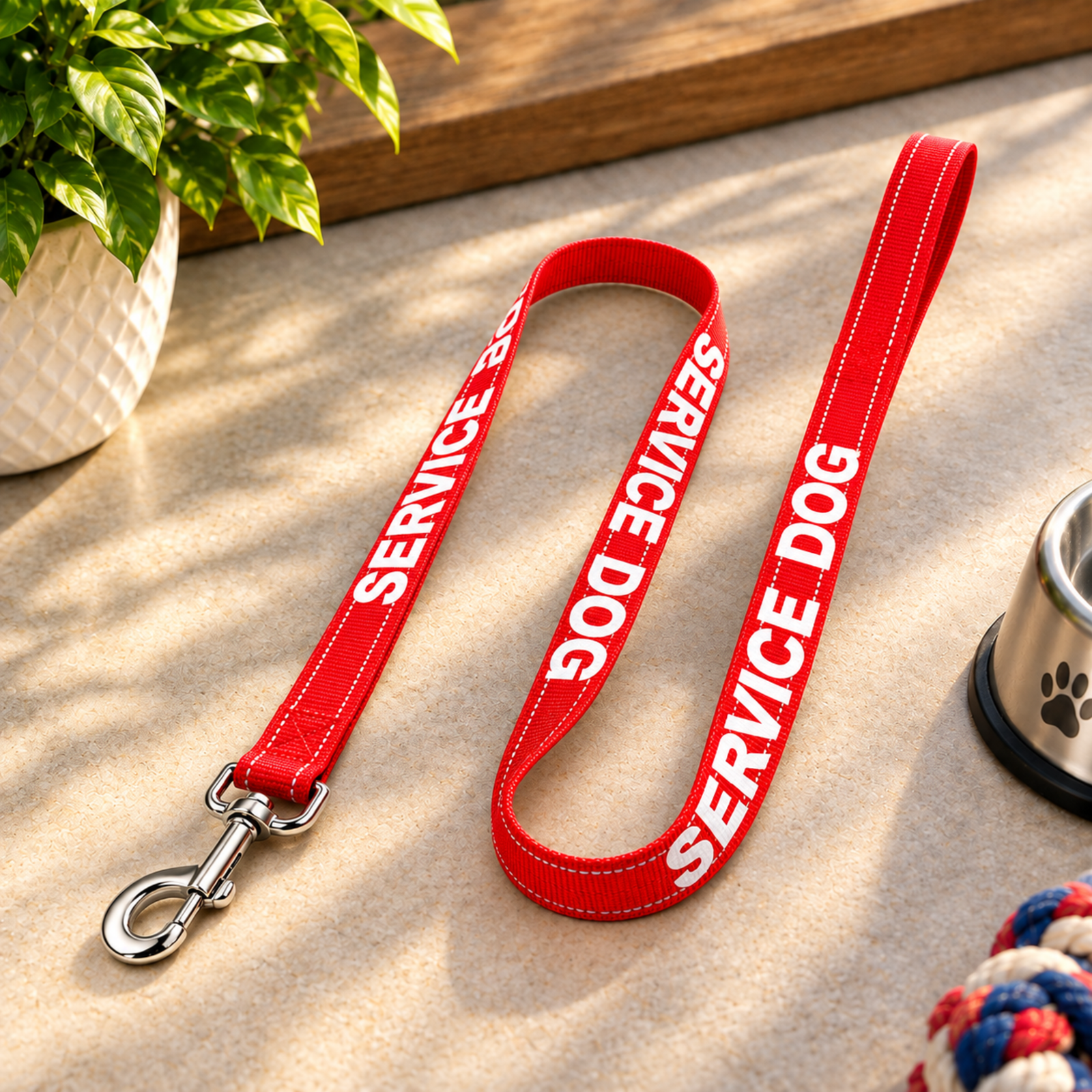Service-Dog-Leash Service-Dog-Leash