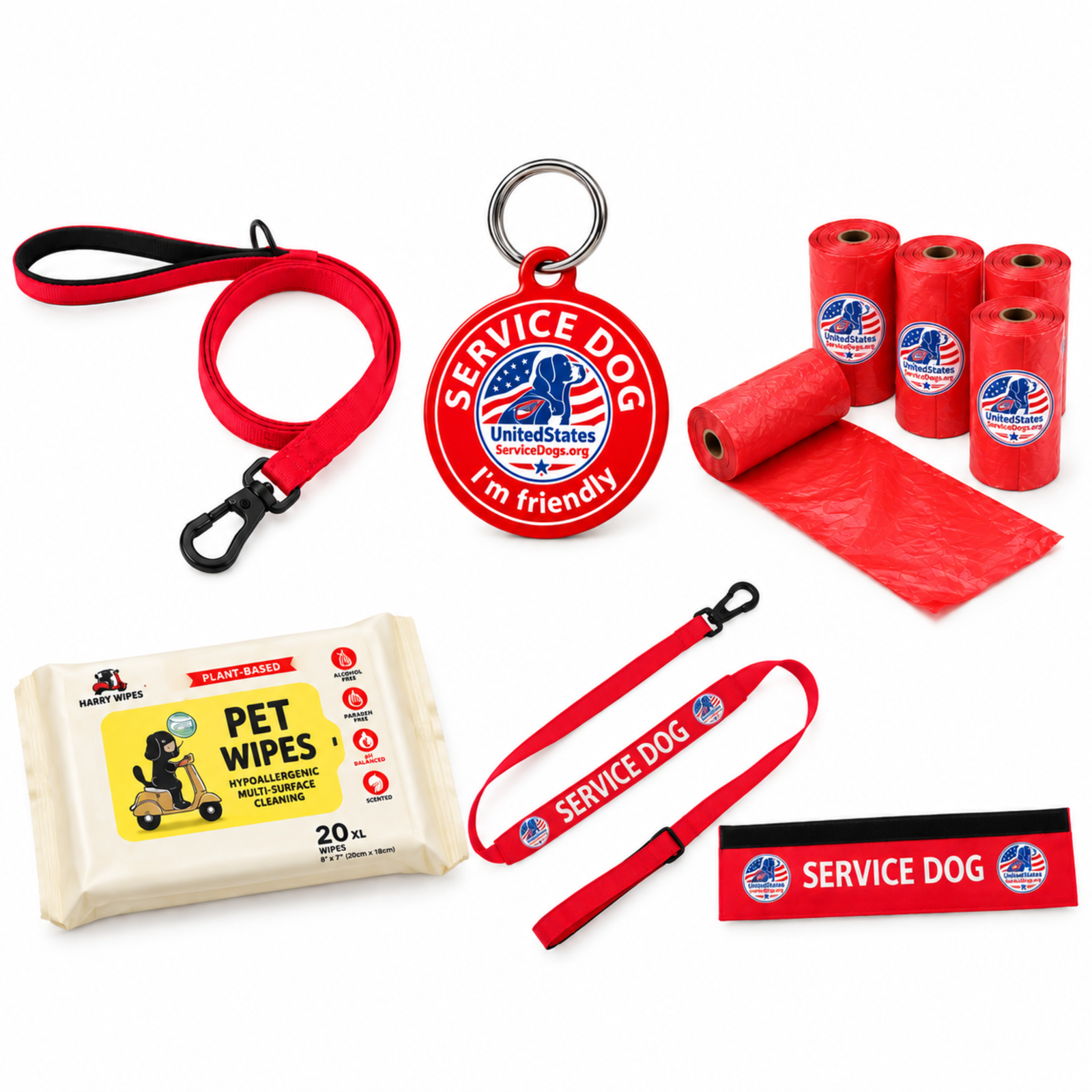 Service Dog Pooch Pack Service Dog Pooch Pack