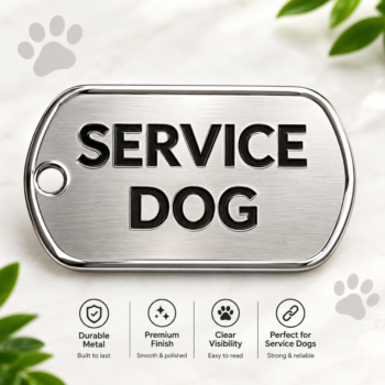 Service Dog Tag
