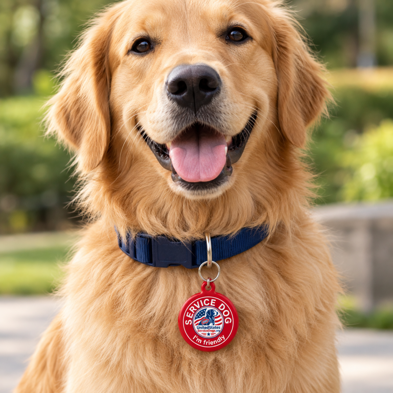 Service Dog Tag Service Dog Tag
