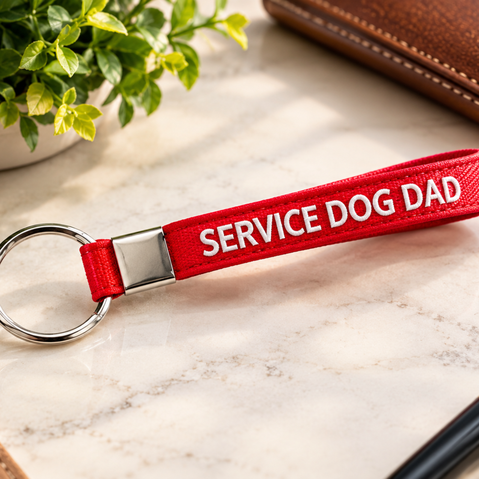 Service-Dogs-Dad-Keychain Service-Dogs-Dad-Keychain