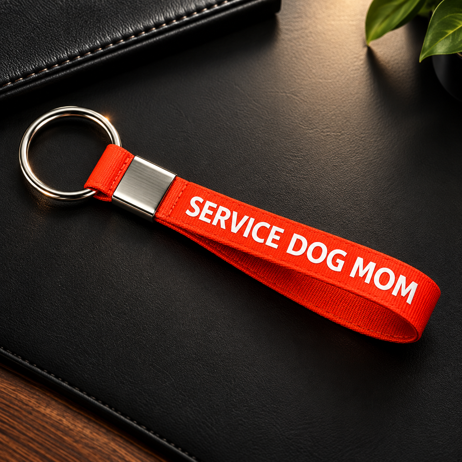 Service Dogs Mom Keychain Service Dogs Mom Keychain