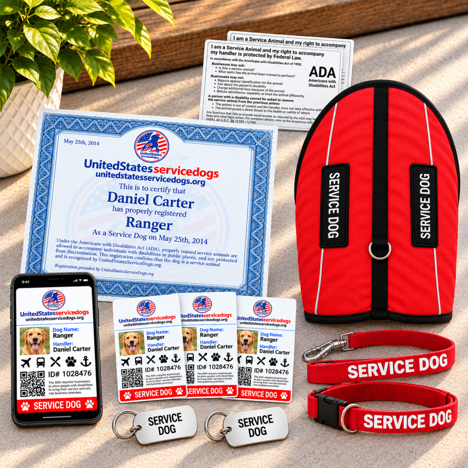 Ultimate Service Dog Registration Kit Ultimate Service Dog Registration Kit