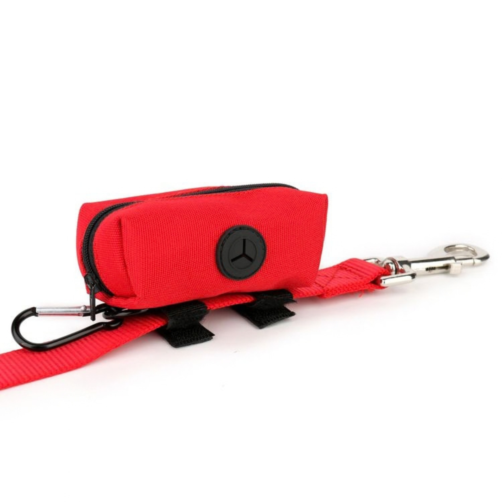 Waste bag with leash Waste bag with leash