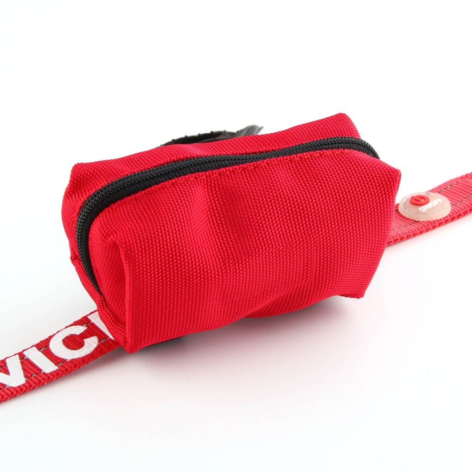 leash with waste bag leash with waste bag